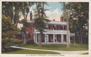 Maine Ellsworth G N Blacks Residence