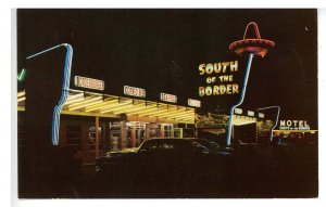 SC - Dillon. South of the Border. Pedro's Restaurant, Motel, Gas Station & more