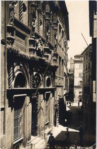 CPA AK Ancona Loggia dei Mercanti. ITALY (394605)