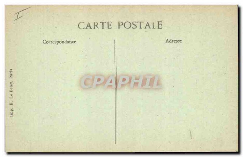 Old Postcard Army Arras World War the entrance of the Town Hall and Caron Str...