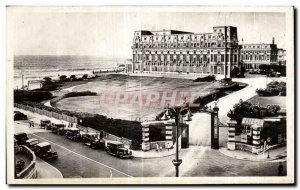 Postcard Old Ocean Biarritz Pyrenees The Palace Hotel or