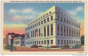 United States Court House & Custom House, United States Post Office, Mobile, ...