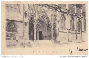 France Eglise de Chaumont Portail St Jean 1902