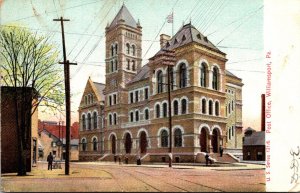 Pennsylvania Williamsport Post Office 1907