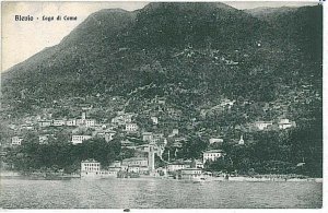 Vintage postcard - AS: BLEVIO 1918-