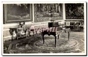 Versailles Postcard The palace Modern Table of the signing of the peace