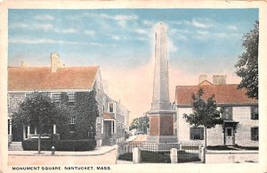 Monument Square Nantucket, Massachusetts MA