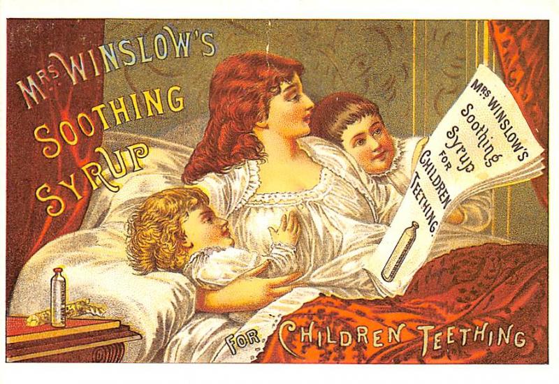 Mrs Winsolw's Soothing Syrup - Children Teething