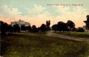 North Dakota Fargo General View North Dakota Agricultural College