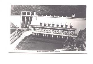 Real Photo  Model of Dam Roxburgh Hydro,  New Zealand