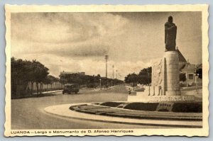 Portugal  Afonso  Henriques Monument    Postcard