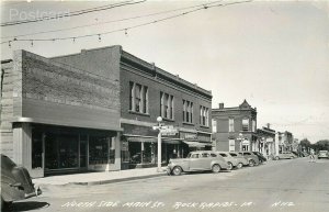IA, Rock Rapids, Iowa, Main Street, L.L. Cook No. N112, RPPC
