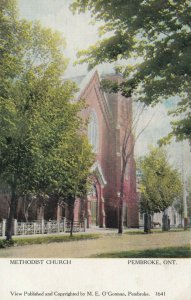 PEMBROKE , Ontario , 1900-10s ; Methodist Church