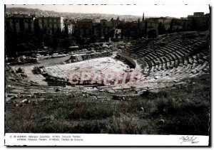 Postcard Modern Athens Theater of Dionysus