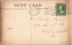 New York Postcard - Pennsylvania Railroad Station - 1910 KJ8