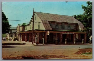 Haag's Hotel & Restaurant Shartlesville Center Town Pennsylvania PA Postcard