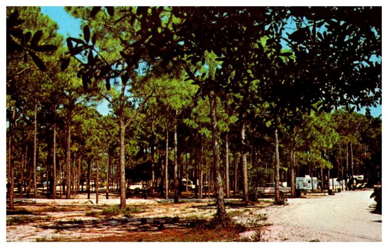 Florida Fort Pickens  Camping