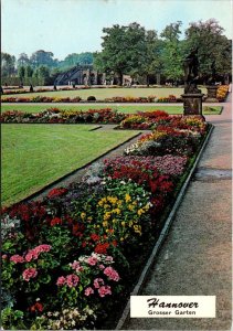 Germany Hannover Grosser Garten