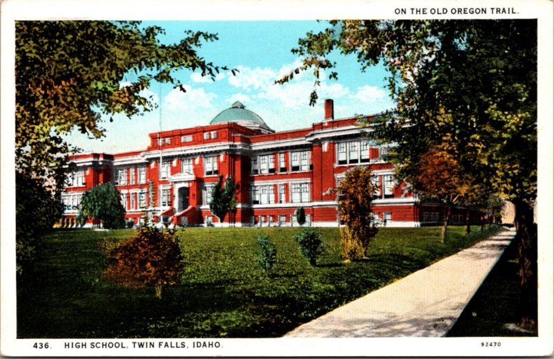 Postcard High School in Twin Falls, Idaho