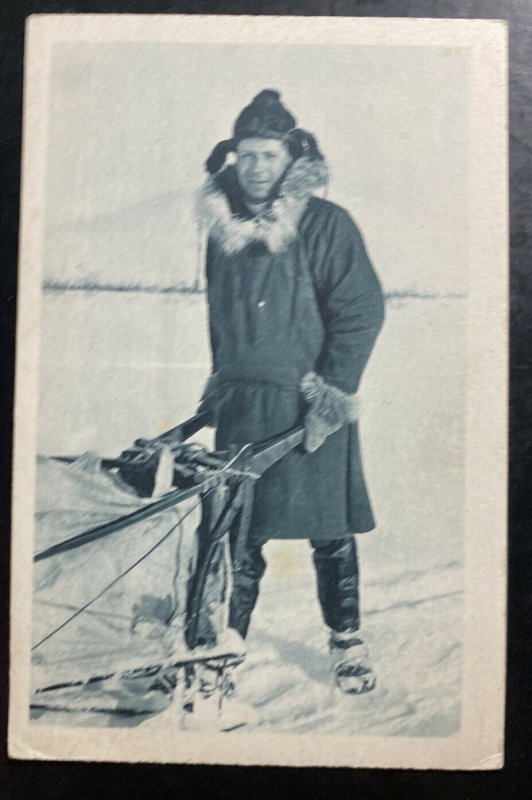 Mint Real Picture Postcard French Mission In Alaska Eskimo