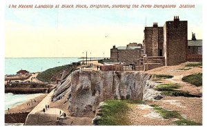 England Brighton Landship at Black Rock, showing New Bungalow Station