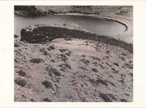 Jean Macalpine Inlet 1991 Hand Coloured Painting Photograph Postcard