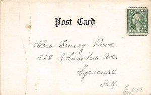 Getting the Deop on it Chicago, Illinois, USA Butterflies Postcard