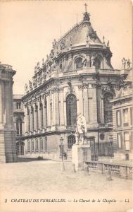 B3904 France Paris Versailles Chevet de la Chapelle   front/back scan