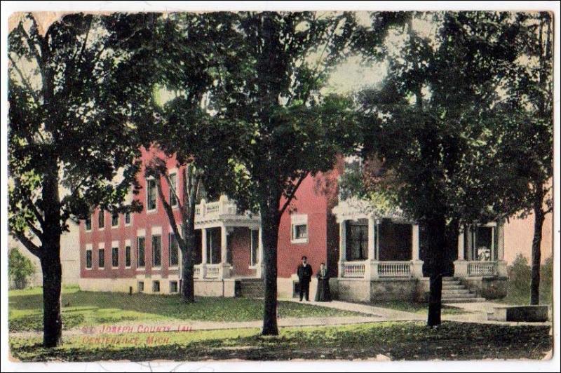 St Joseph County Jail, Centerville MI