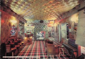 Guests Lounge Seagrove Hotel Corbiere Jersey Vintage Postcard