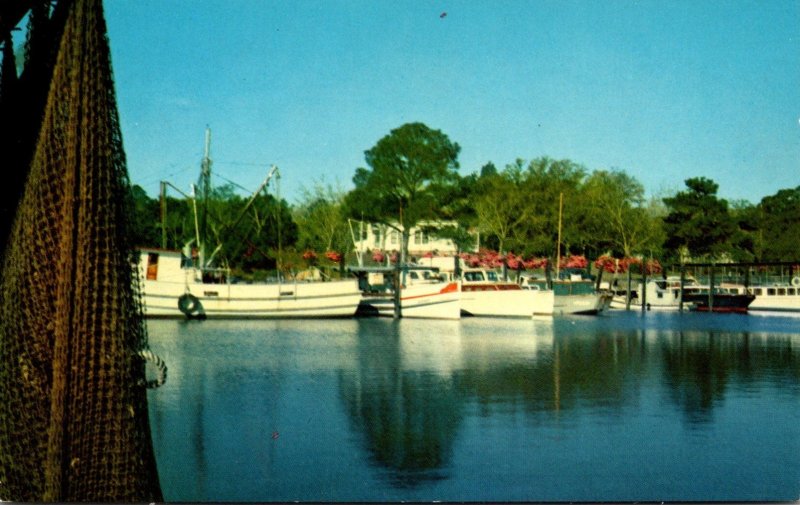 Mississippi Ocean Springs Inner Harbor