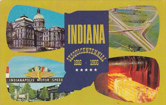 Multi View Indiana Sesquicentennial