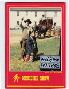 Postcard Medicine Show, Boot Hill Museum, Dodge City, Kansas