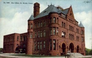 Post Office - Fort Worth, Texas