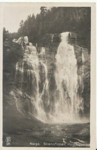 Norway Postcard - Norge - Skjervsfossen - Hardanger - TZ12054