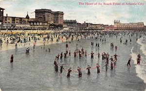 The Heart of the Beach Front in Atlantic City, New Jersey