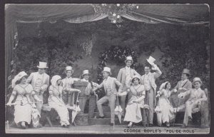 GREAT BRITAIN 1912, Vintage postcard, George Royle's Fol-de-Rols