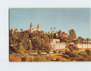 Postcard View of Hearst San Simeon State Historical Monument San Simeon CA