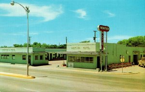 Texas Edinburg The Frontier Motel