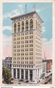 Fayette National Bank , LEXINGTON , Kentucky , PU-1924