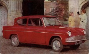 HERTFORD HERTFORDSHIRE Chaseside Motor Co 1962 FORD POPULAR Car Ad PC