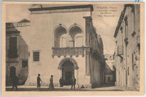 43926 vintage postcard - city toast - concordia square-