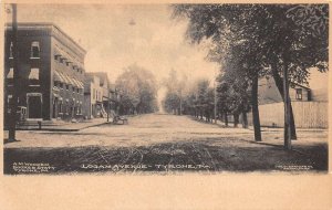 Tyrone Pennsylvania Logan Avenue Vintage Postcard AA82880