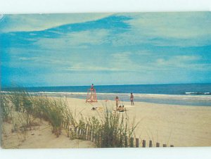 Pre-1980 BEACH SCENE Ocean City Maryland MD AE9412@