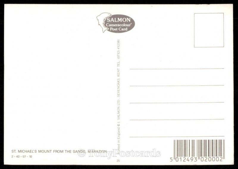 St. Michael's Mount from the Sands - Marazion