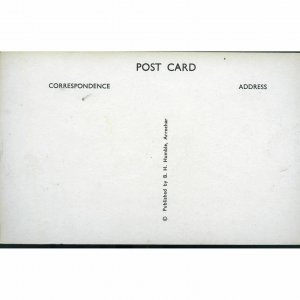 Postcard 'Ardgartan Campsite and the Cobbler'