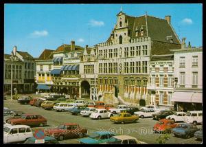 Bergen Op Zoom/Holland - Markt met Stadhuis