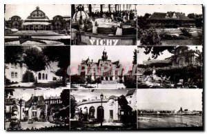 Old Postcard Vichy Thermal Pavilion
