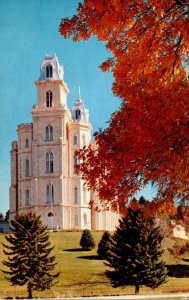 Utah Manti Mormon Temple