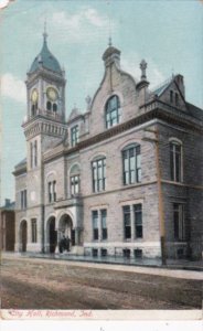 Indiana Richmond City Hall 1907